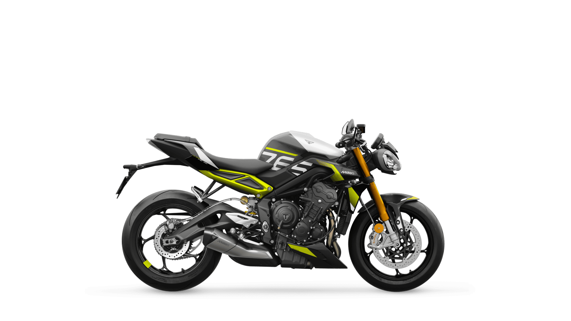 Street Triple 765 Moto2™ Edition | Roadster Bikes | Triumph
